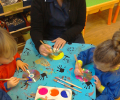 Woolton Day Nursery in Liverpool raises money for Cancer research