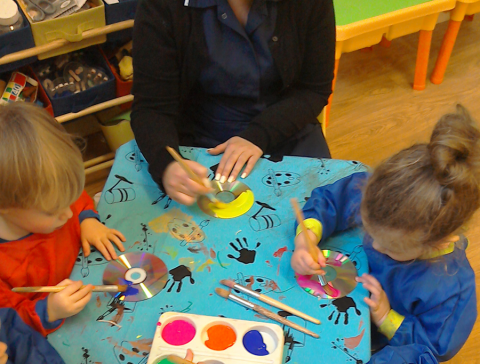 Woolton Day Nursery in Liverpool raises money for Cancer research