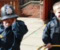 Outdoor Play at our Liverpool Day Nursery