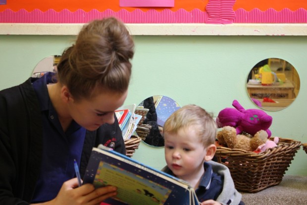 Booktrust launch campaign to boost dads reading to children