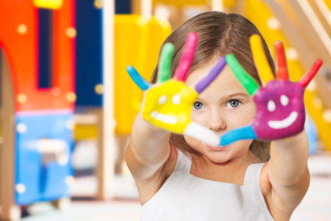 Teaching your child language skills at our Liverpool Day Nursery